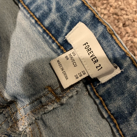 F21 Essential High-Rise Skinny Jeans - Picture 6 of 6